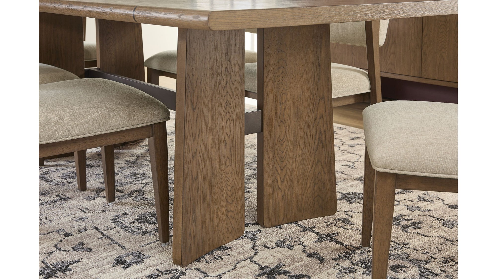 Lyra - Rectangular Dining Table - Light Brown