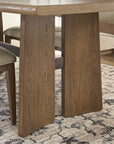 Lyra - Rectangular Dining Table - Light Brown