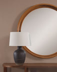 Volga - Table Lamp - Dark Gray / Beige