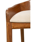 Saddle - Counter Stool - Light Brown