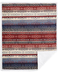 Campfire - Home On The Range Aztec Campfire Sherpa Throw 6 Per Carton - Multi Color
