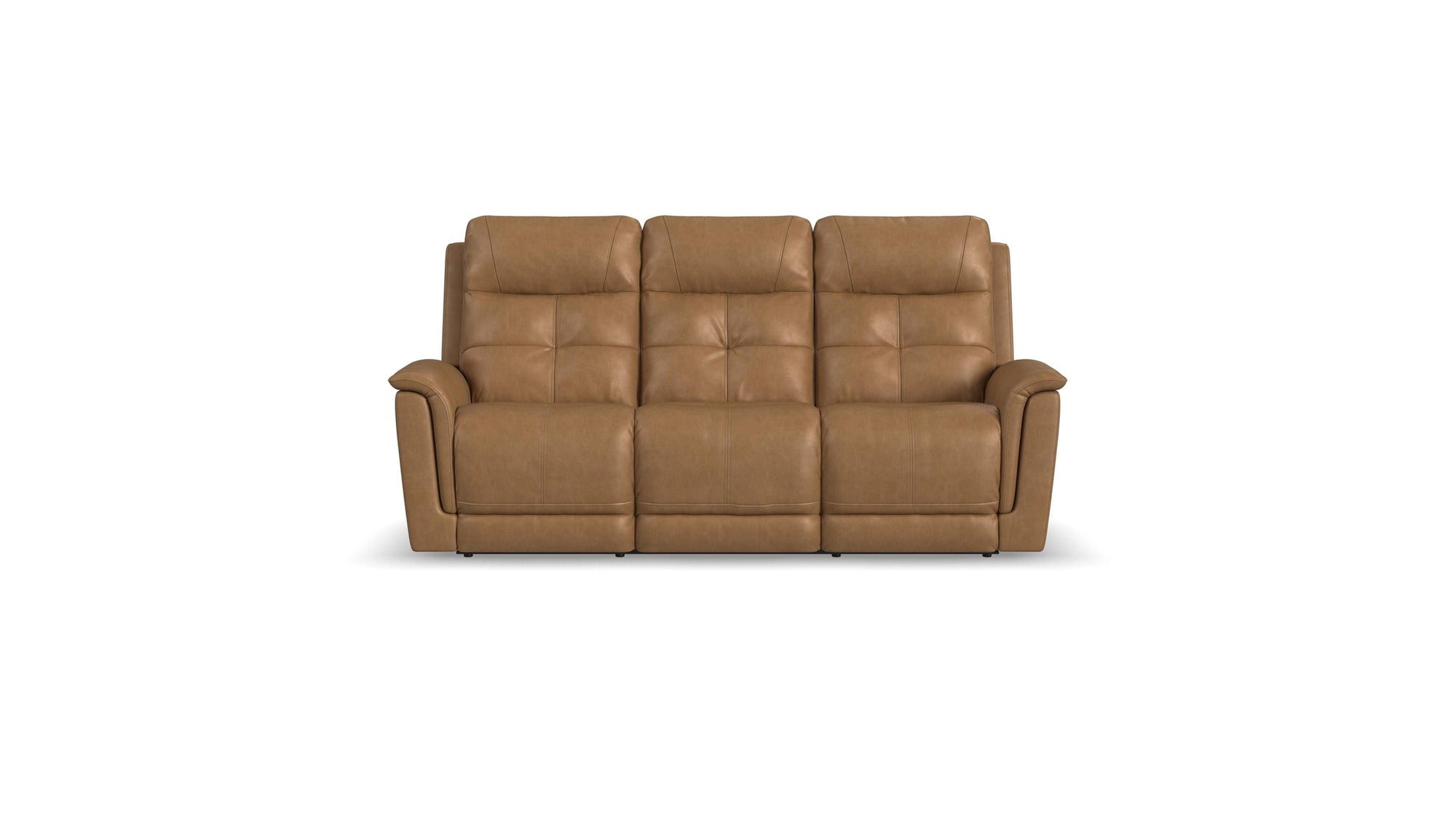 Ranger - Power Reclining Sofa With Console, Power Headrest, Lumbar, Heat & Massage