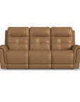 Ranger - Power Reclining Sofa With Console, Power Headrest, Lumbar, Heat & Massage