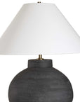 Tramore - Table Lamp - Rustic Charcoal