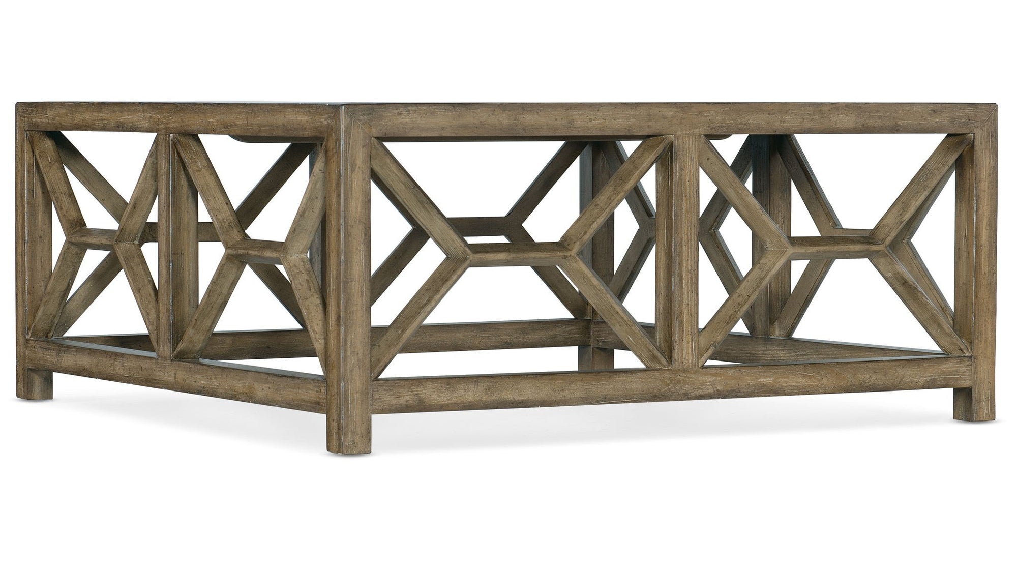 Sundance - Square Coffee Table - Light Brown