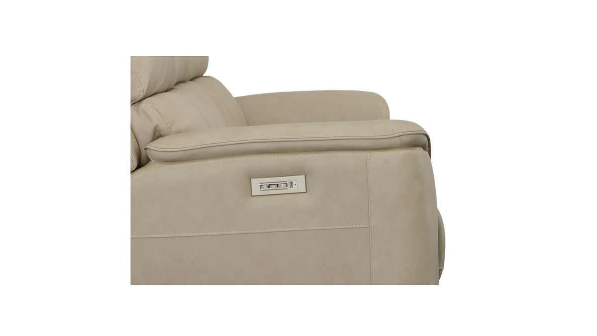 Henry - Power Reclining Sofa With Power Headrests & Lumbar
