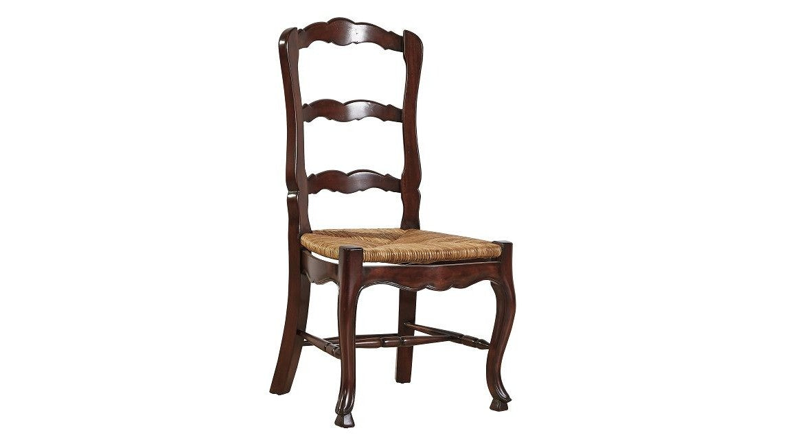 French - Ladderback Side Chair Set of 2