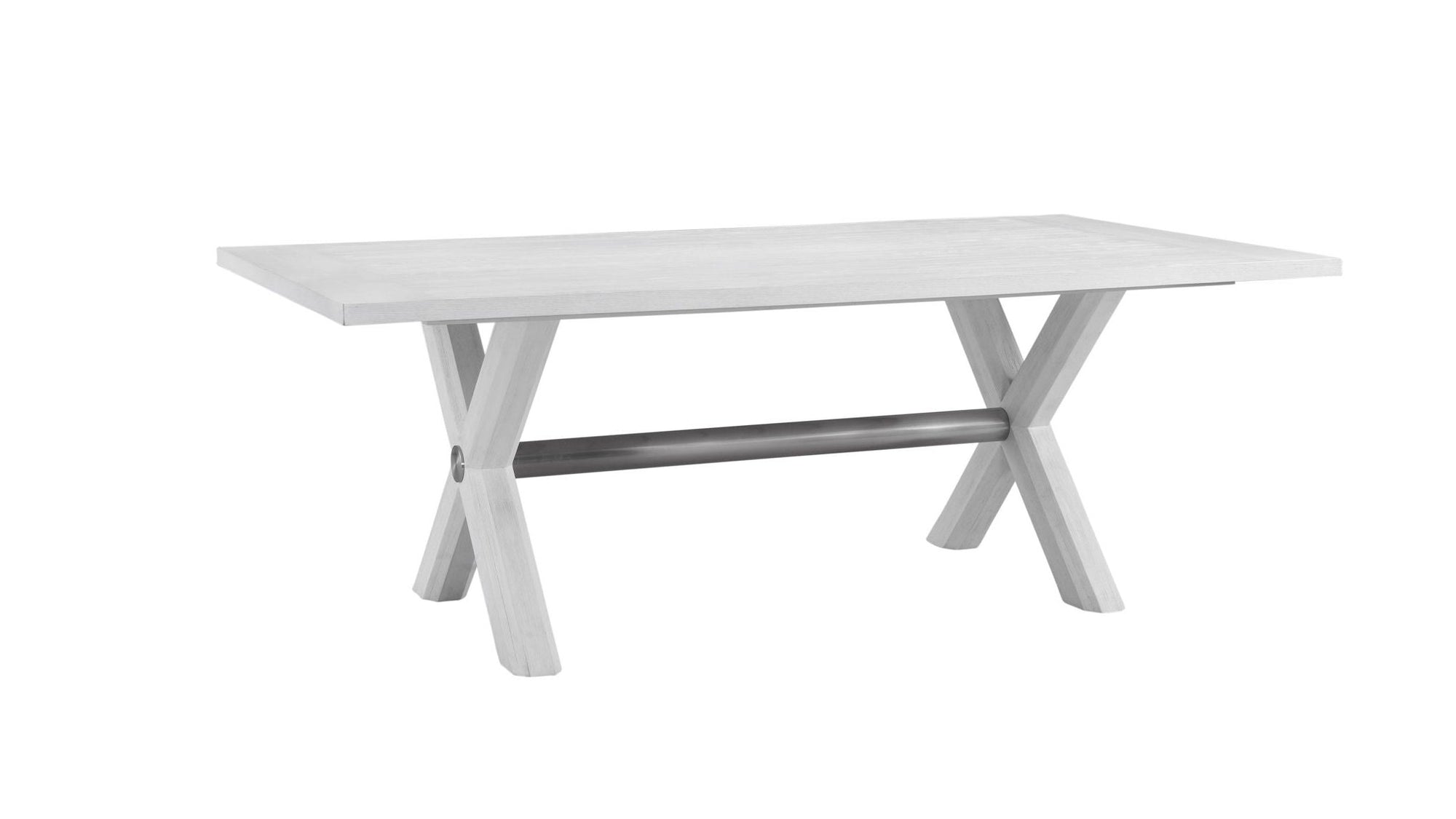 Nadine - Dining Table - White