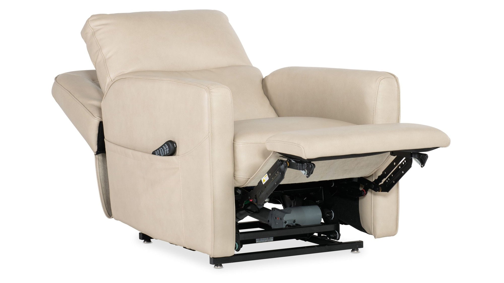 RC - Flynn Power Recliner With Power Headrest, Lumbar, And Lift - Beige