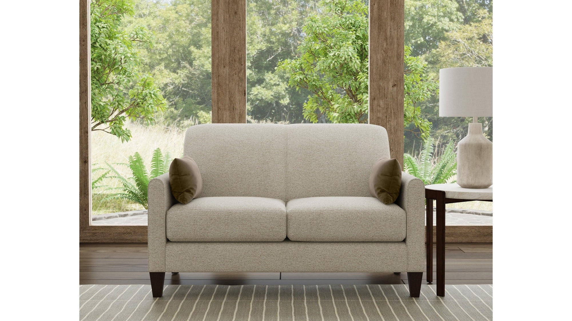 Bond - Fabric Loveseat