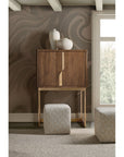 Eleana - Bar On Stand - Medium Wood