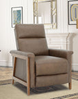 Lewiston B - Push Thru The Arm Recliner