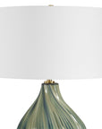 Tausha - Table Lamp - Green