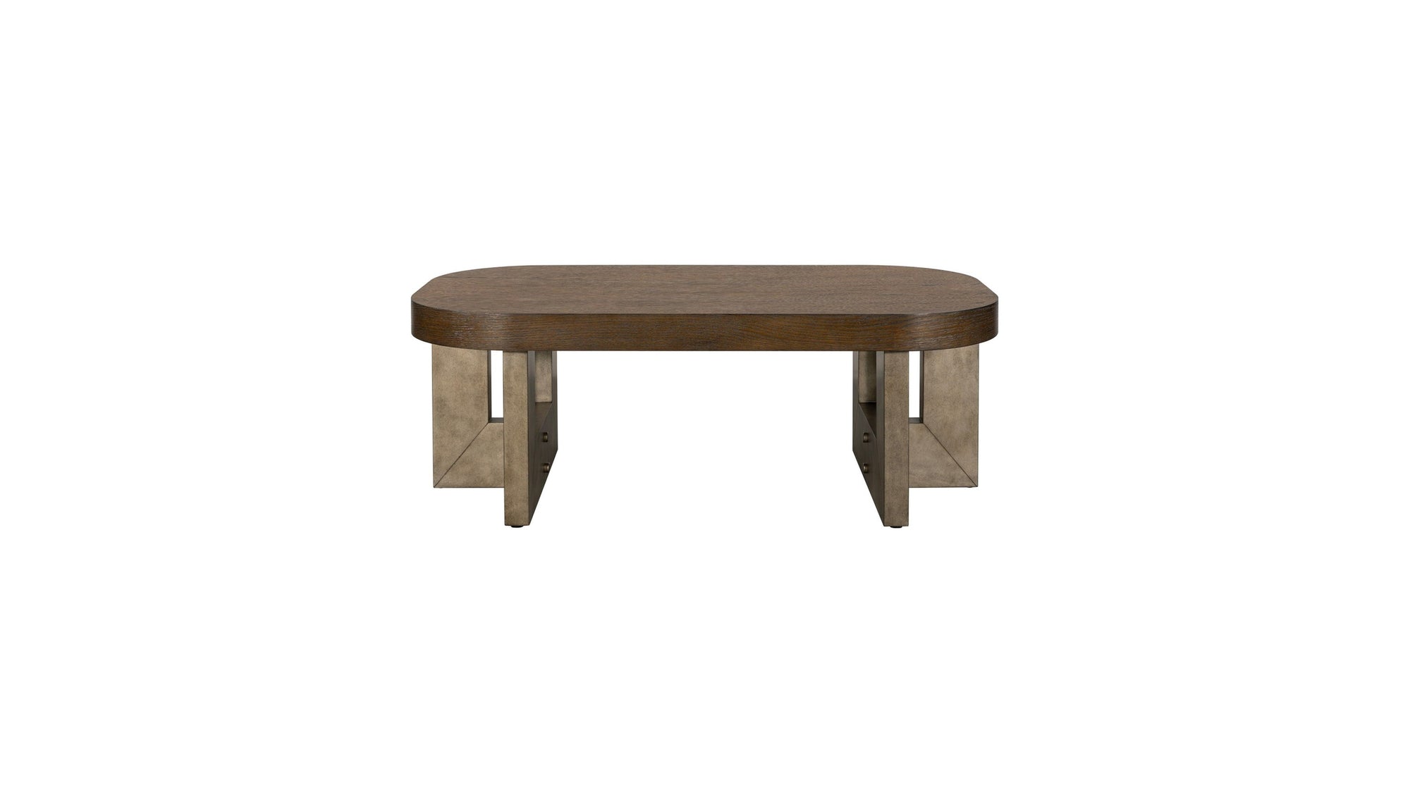 Nova - Coffee Table - Cerused Charcoal Oak