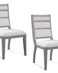 Nylah - Dining Chair Set of 2 - Gray