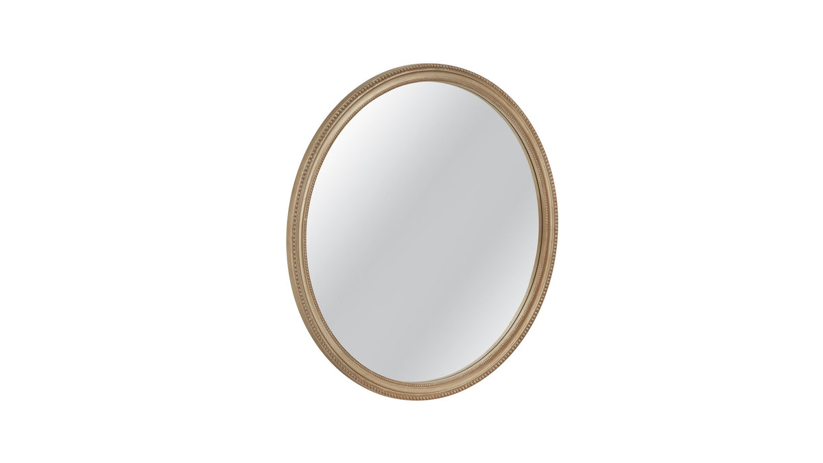 Gateway - Wall Mirror - Light Brown