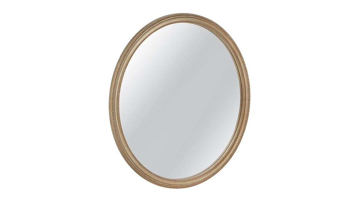 Gateway - Wall Mirror - Light Brown
