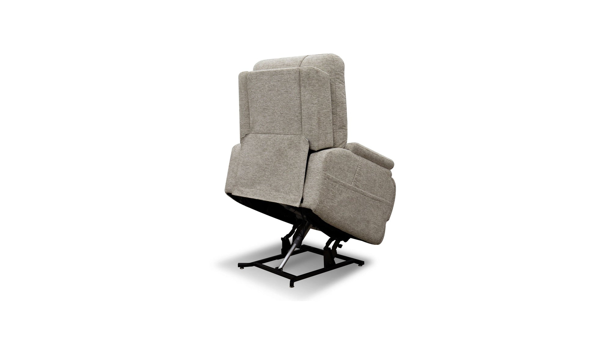 Zecliner Model 2+ - Power Lift Recliner With Power Headrest, Lumbar, Heat &amp; Massage