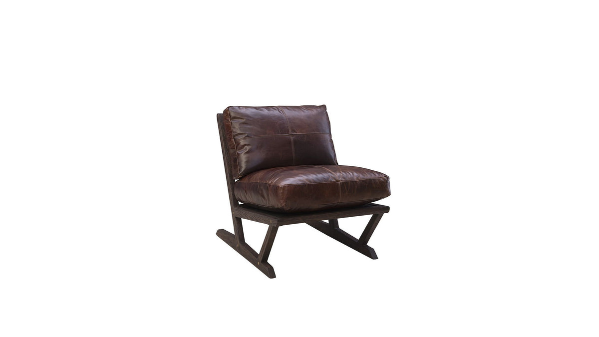 Lezlie - Occasional Chair - Dark Brown