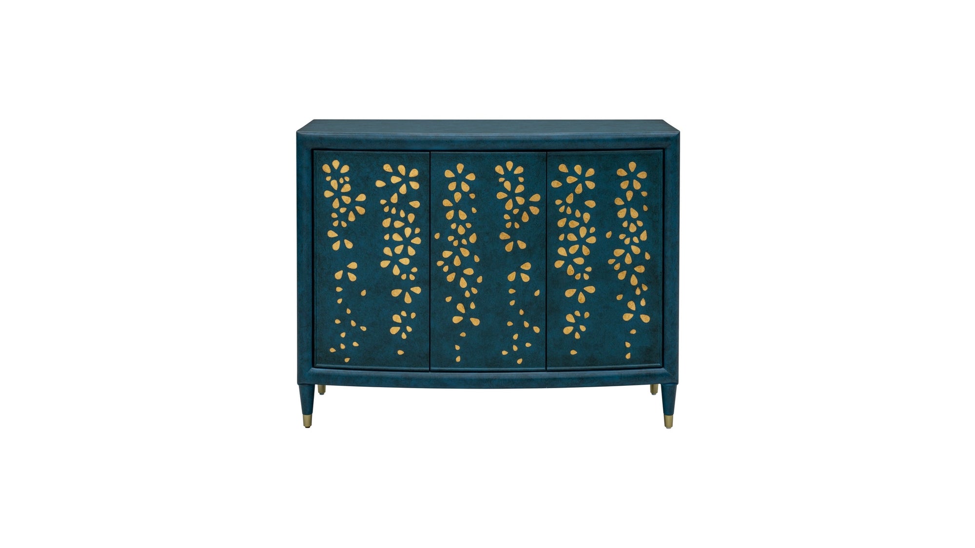 Argento - Hall Cabinet - Antique Blue