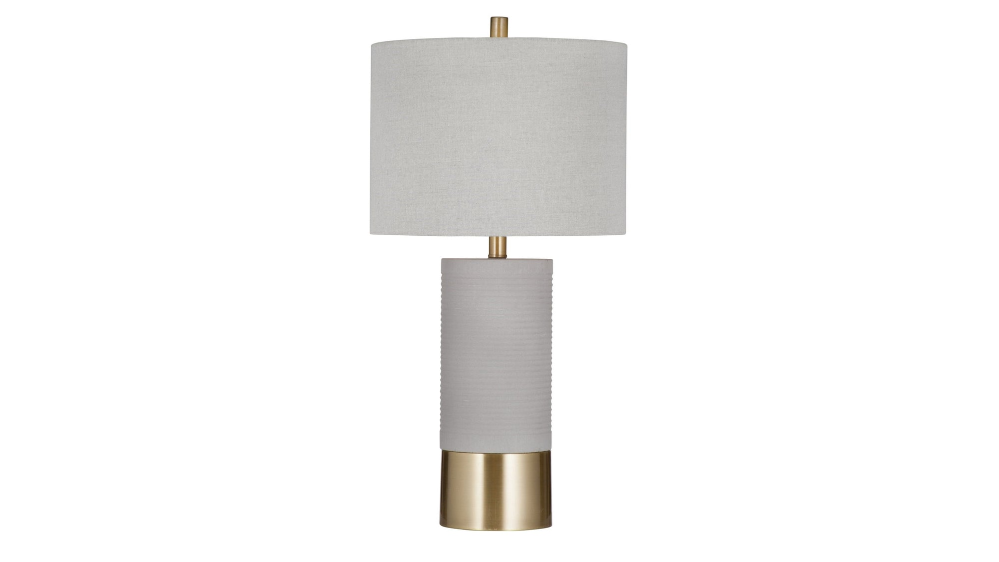 Tano - Table Lamp - Pearl Silver