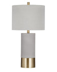 Tano - Table Lamp - Pearl Silver