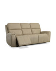 Jarvis - Power Reclining Sofa With Power Headrests