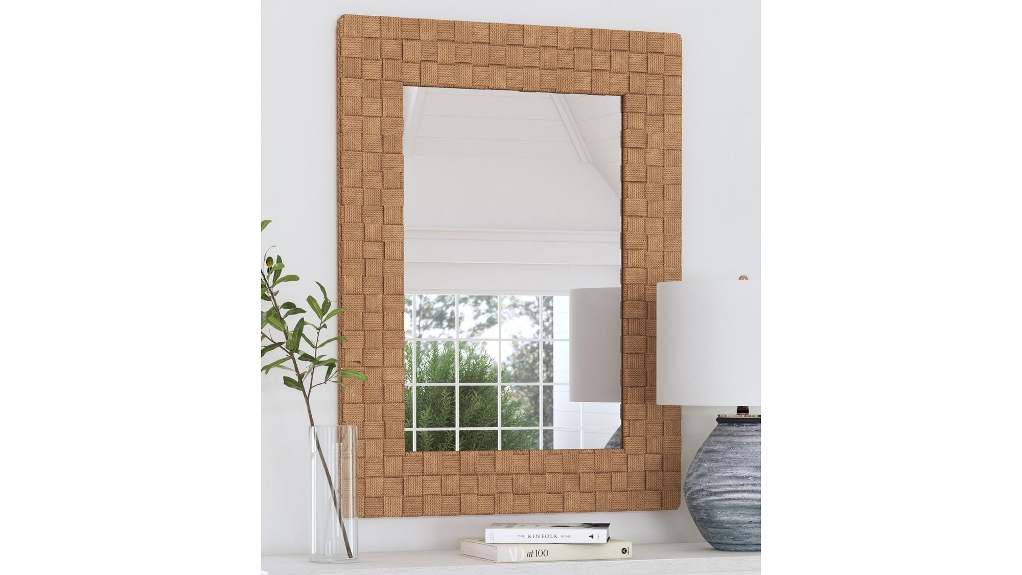 Darlington - Wall Mirror - Beige