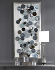 Kella - Modern Shadow Box - Blue