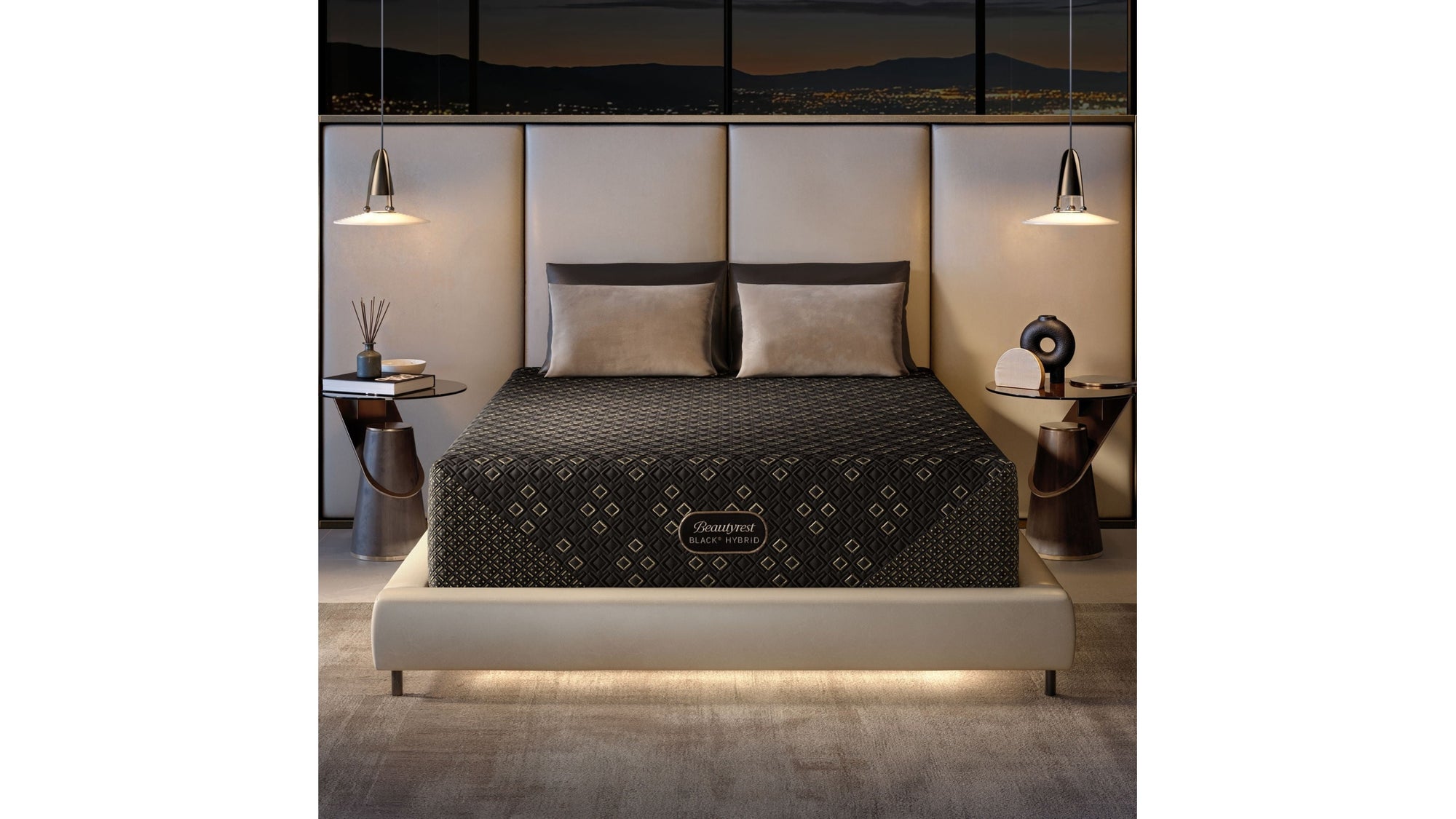 Beautyrest Black Hybrid - 14.75" Series Four XCS Firm Mattress