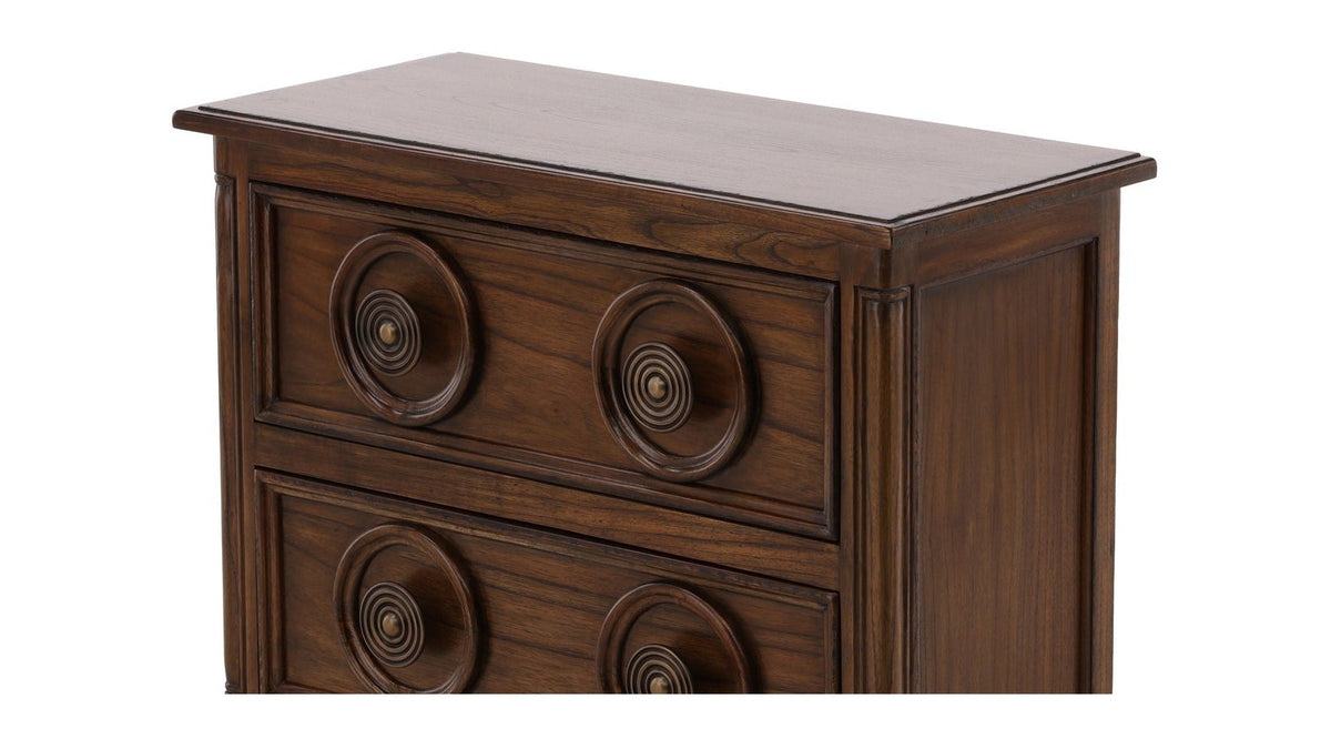 Roberts - Chest - Dark Brown