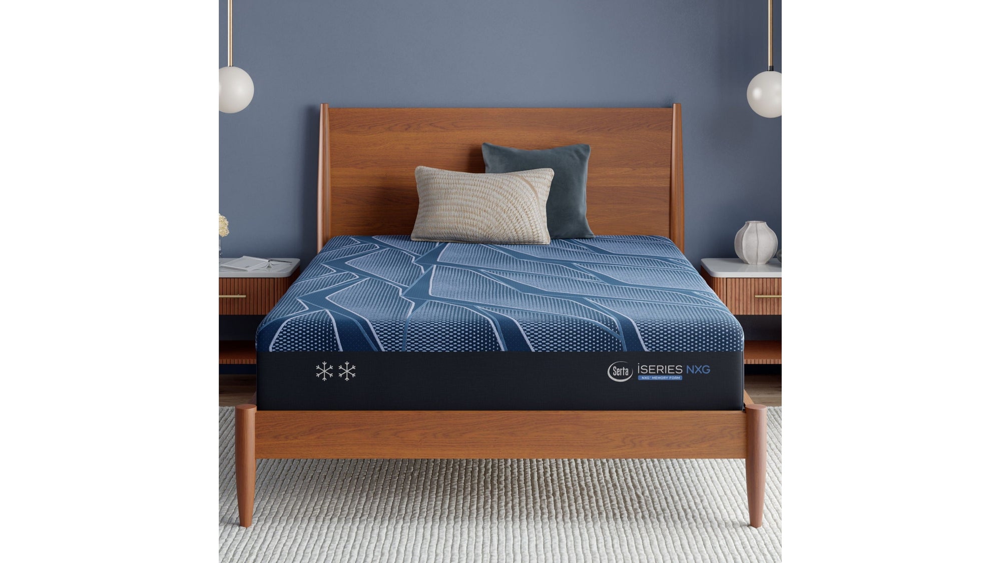 iSeries NXG - 12" Memory Foam Luxury Firm Mattress 1500