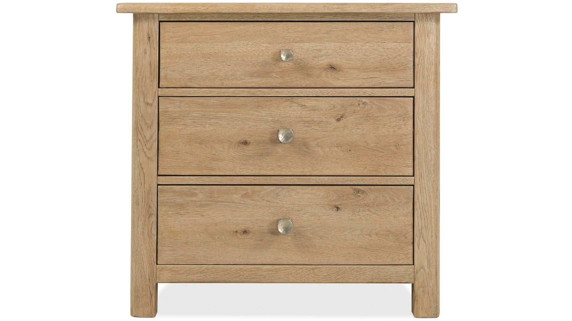 Driftwood - Three-Drawer Nightstand