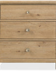 Driftwood - Three-Drawer Nightstand