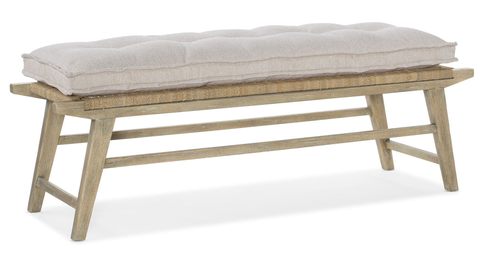 Surfrider - Bed Bench - Beige / Light Brown