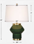 Tayson - Table Lamp - Jade Green