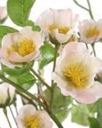 Tranquility Lenten - Rose Bouquets (Set of 2) - Green / Pink / Yellow