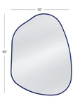 Astor - Wall Mirror - Blue