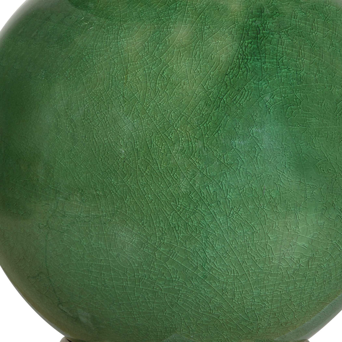 Banner - Spheres Table Lamp - Green