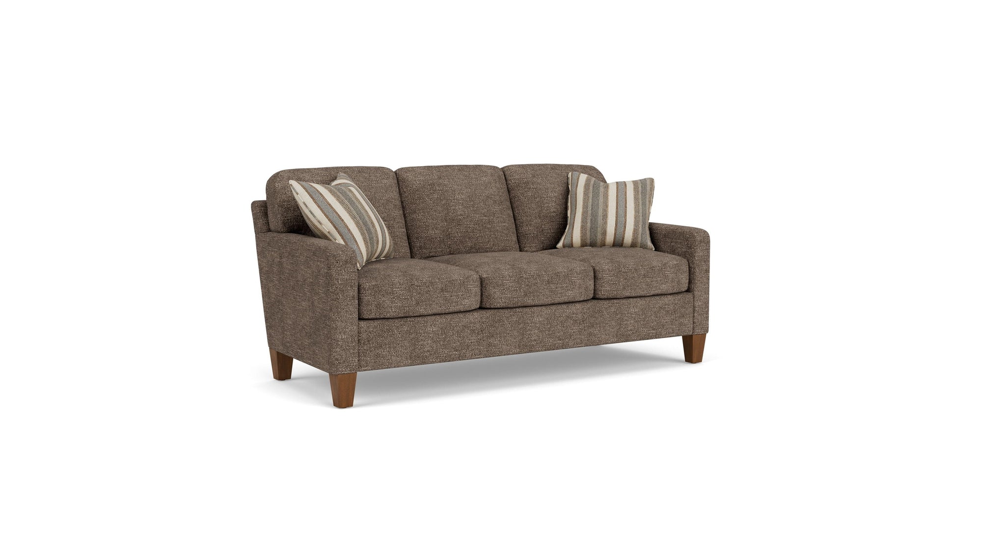 Moxy - Fabric Sofa With Straight Track Arms