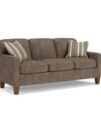 Moxy - Fabric Sofa With Straight Track Arms