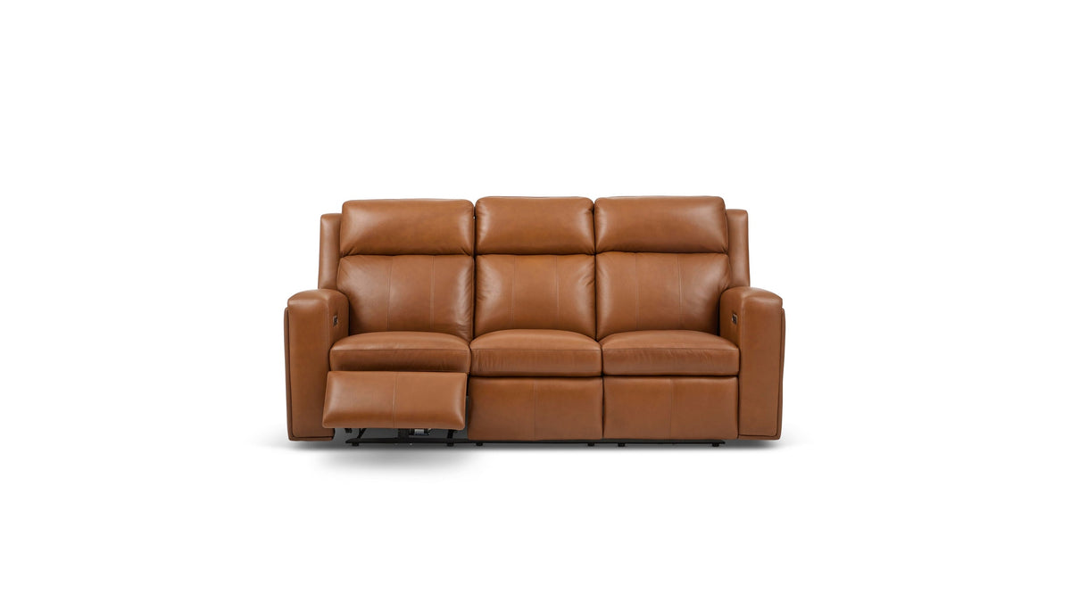 Wyatt - Power Reclining Sofa With Power Headrests &amp; Lumbar