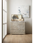 Amani - Three-Drawer Accent Chest - Gray
