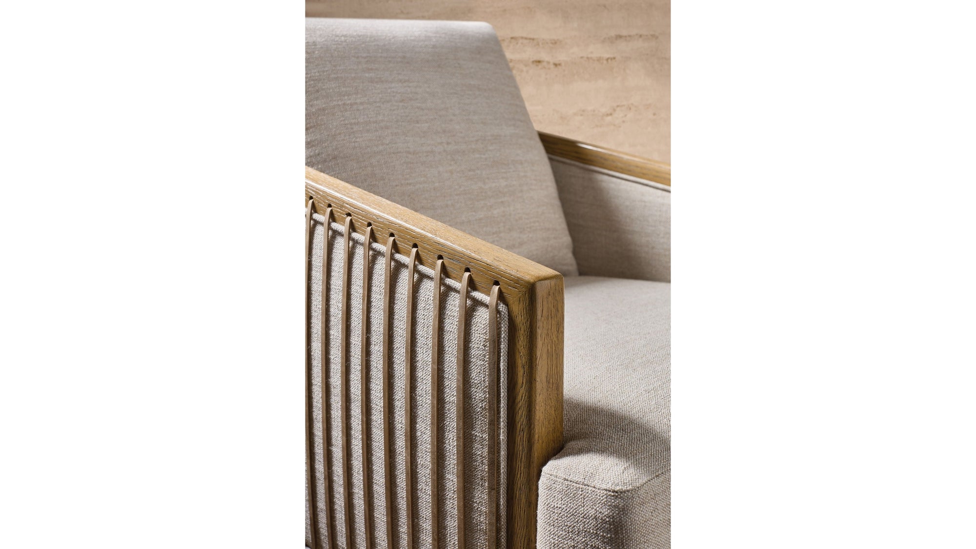 SS - Enveyed Stationary Chair - Beige