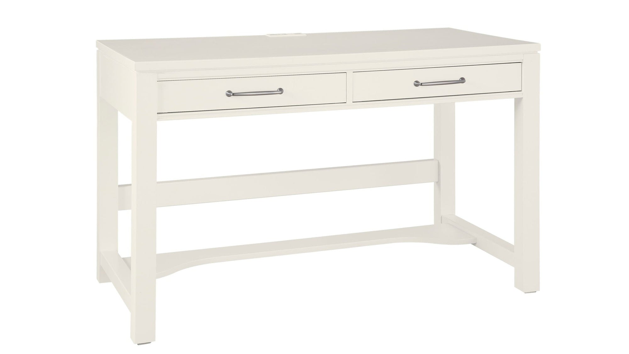 Tide & Timber - 2 Drawers Desk With Multi Charging Outlets