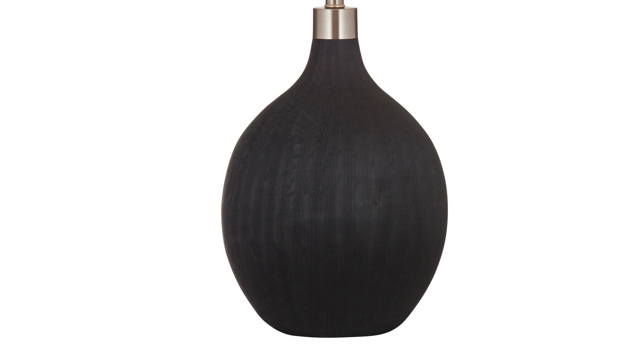Boutwell - Table Lamp - Black / White