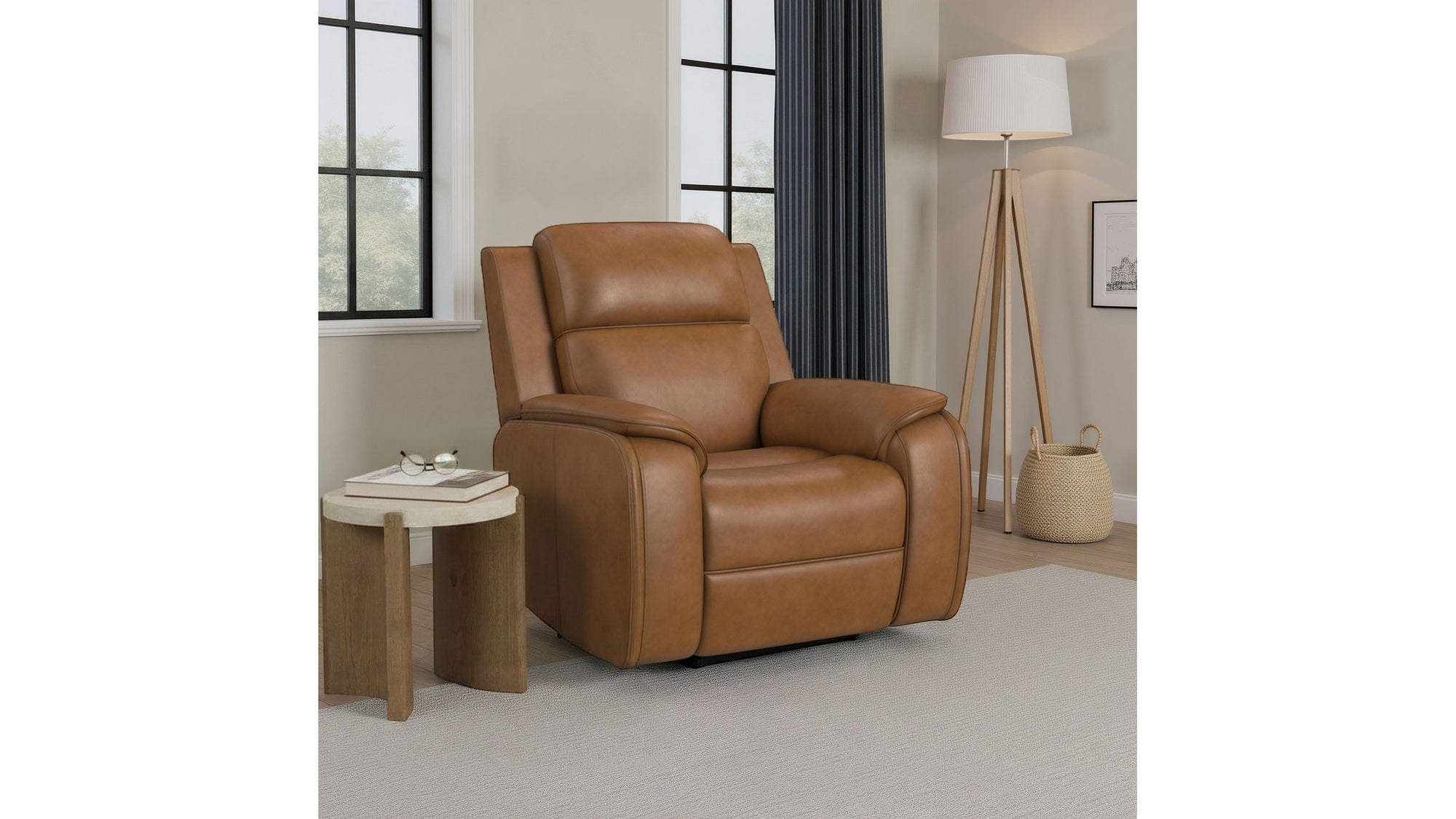 Ziggy - Power Recliner With Power Headrest, Lumbar, Heat &amp; Massage