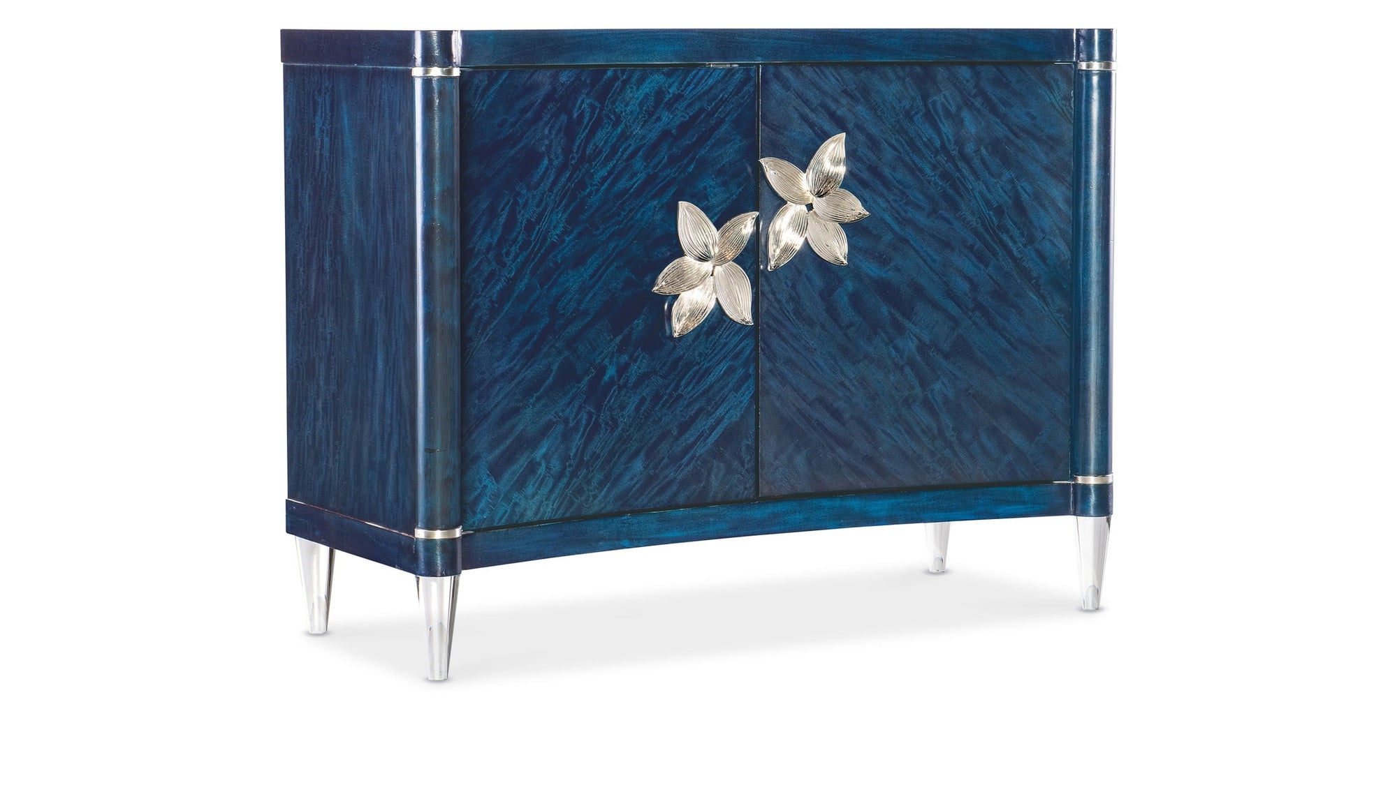 Melange - Sapphire Accent Chest - Blue