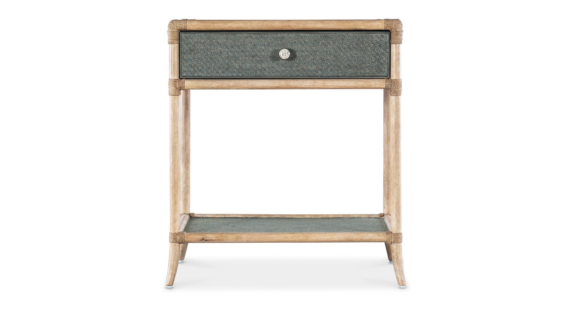 Retreat - Pole Rattan Bedside Table