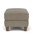 Holly - Fabric Ottoman